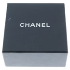 Chanel Coco Heart Earrings Gold Brown Pattern — view 6