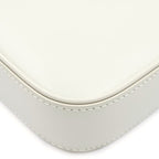 Saint Laurent Paris Le 5 a 7 Cassandra Leather Shoulder Bag Ivory — view 5