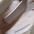 Saint Laurent Paris Le 5 a 7 Cassandra Leather Shoulder Bag Ivory — view 7