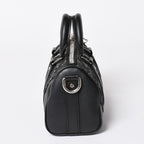 Louis Vuitton Keepall XS Shoulder Bag Monogram Denim Taurillon Leather 2-Way — view 7