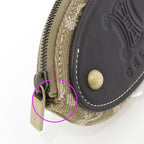 Celine Macadam Coin Purse Key Ring — view 4