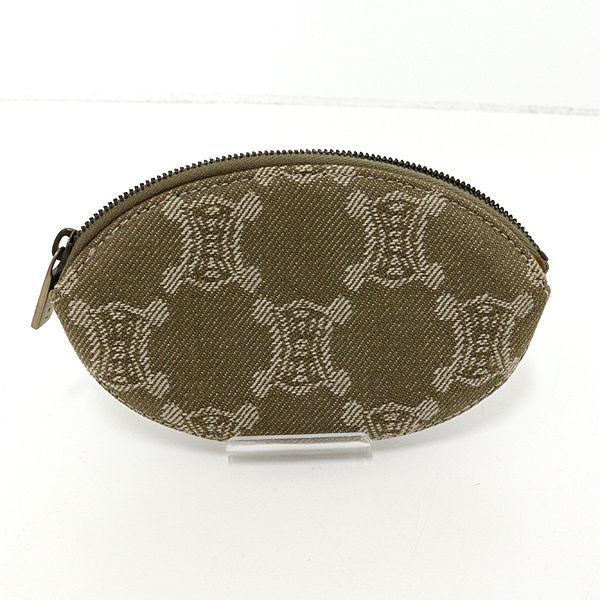 Celine Macadam Coin Purse Key Ring — view 2