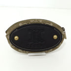 Celine Macadam Coin Purse Key Ring