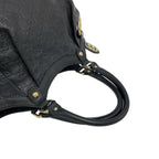 Gucci Sookie Guccissima Leather Tote Shoulder Bag Black — view 4