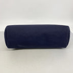 Hermes Tote Bag Herbag Cabas Toile H Navy Silver — view 3