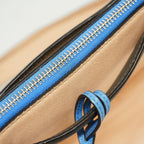 Fendi Handbag by the Way Leather Pink Beige Silver 2-Way Bag — view 7