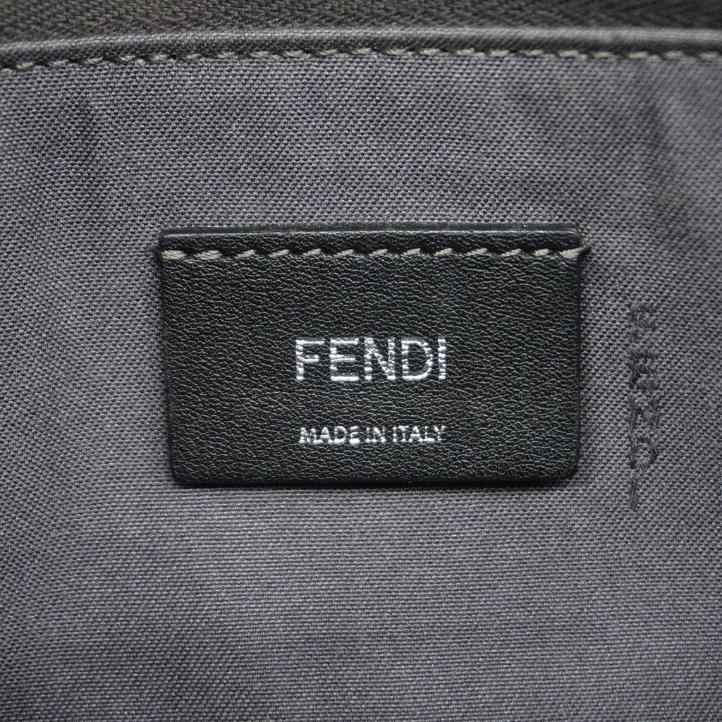 Fendi Handbag by the Way Leather Pink Beige Silver 2-Way Bag — view 5