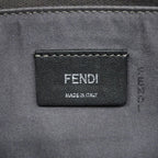 Fendi Handbag by the Way Leather Pink Beige Silver 2-Way Bag — view 5