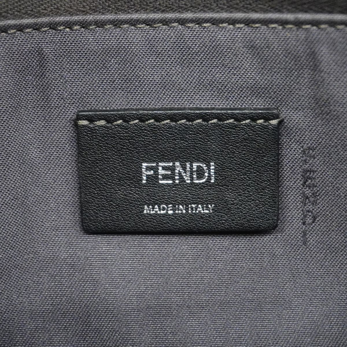 Fendi Handbag by the Way Leather Pink Beige Silver 2-Way Bag — view 5