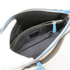 Fendi Handbag by the Way Leather Pink Beige Silver 2-Way Bag — view 4