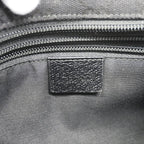 Gucci Shoulder Bag GG Canvas Black Silver — view 5