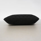 Gucci Shoulder Bag GG Canvas Black Silver — view 3