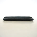 Chanel Coin Purse Lambskin Black Gold — view 3