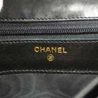 Chanel Coin Purse Lambskin Black Gold — view 5