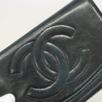 Chanel Coin Purse Lambskin Black Gold — view 8