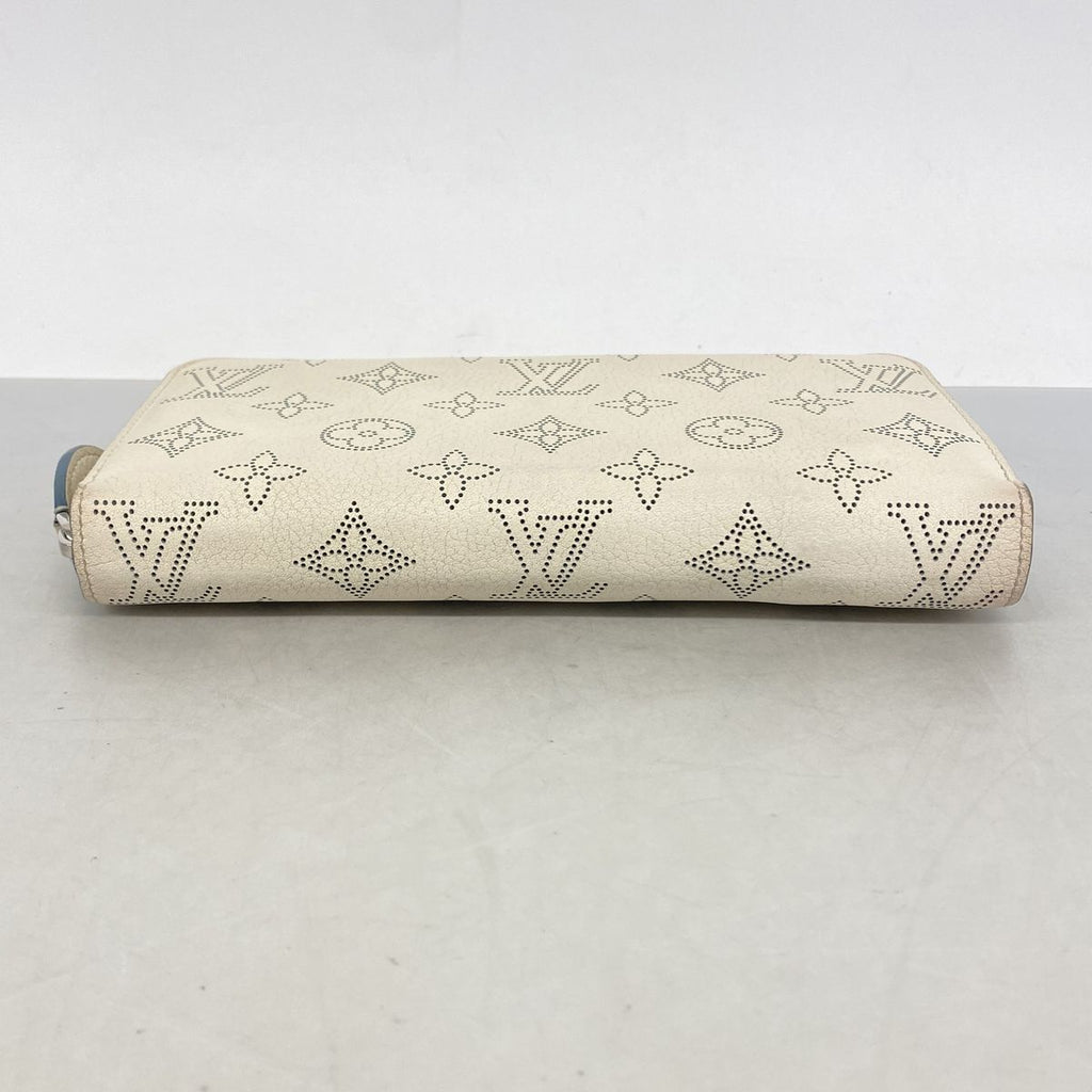 Louis Vuitton Wallet Mahina Zippy Snow Blue Orageladies — view 2