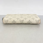 Louis Vuitton Wallet Mahina Zippy Snow Blue Orageladies — view 2