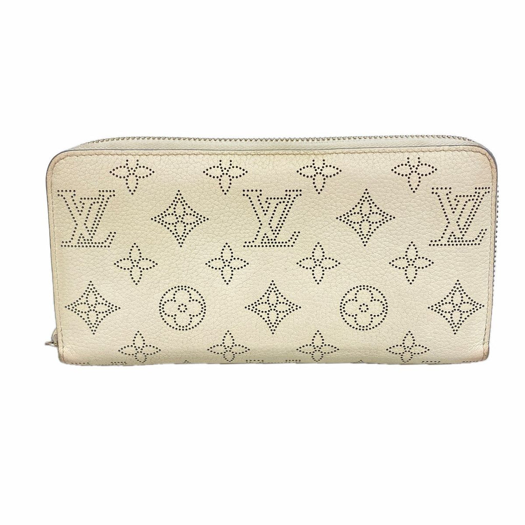 Louis Vuitton Wallet Mahina Zippy Snow Blue Orageladies