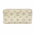Louis Vuitton Wallet Mahina Zippy Snow Blue Orageladies