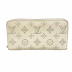 Louis Vuitton Wallet Mahina Zippy Snow Blue Orageladies