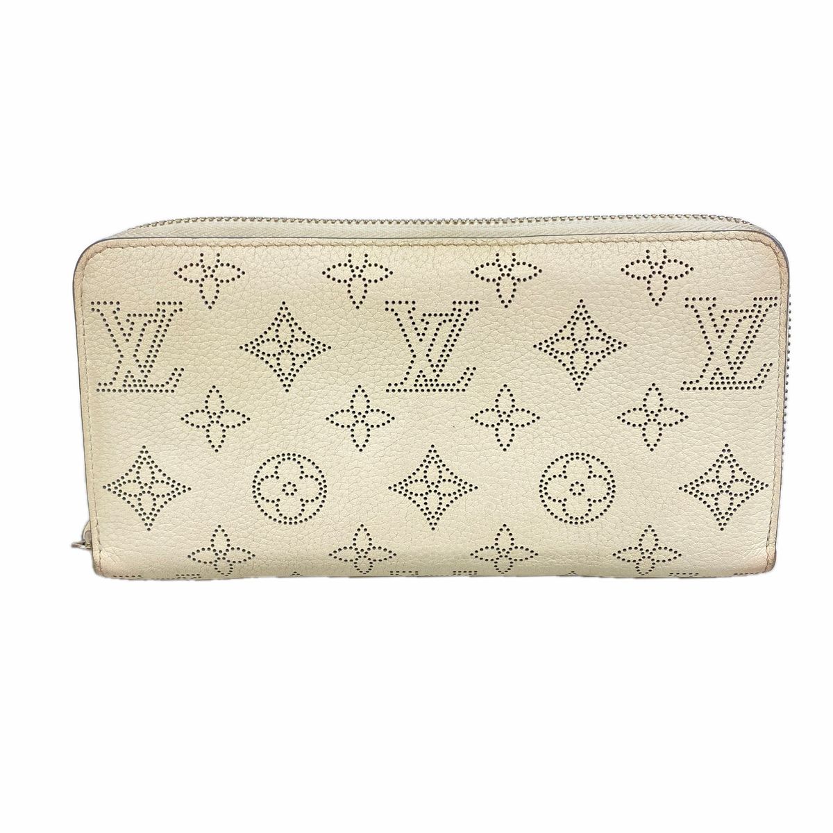 Louis Vuitton Wallet Mahina Zippy Snow Blue Orageladies
