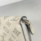 Louis Vuitton Wallet Mahina Zippy Snow Blue Orageladies — view 5