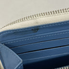 Louis Vuitton Wallet Mahina Zippy Snow Blue Orageladies — view 7
