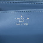 Louis Vuitton Wallet Mahina Zippy Snow Blue Orageladies — view 4