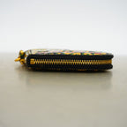 Louis Vuitton Coin Purse Vernis Leopard Porte Monnaie Coeur Blue Infini — view 3