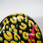 Louis Vuitton Coin Purse Vernis Leopard Porte Monnaie Coeur Blue Infini — view 8