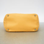 Chanel Tote Bag Cambon Lambskin Beige Silver — view 3