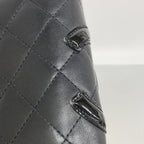 Chanel Wallet Cambon Lambskin Black Silver — view 7