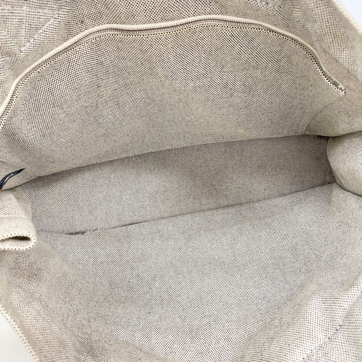 Hermes Tote Bag New Fourre Tout MM Canvas Black Silver — view 4
