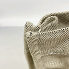 Hermes Tote Bag New Fourre Tout MM Canvas Black Silver — view 7