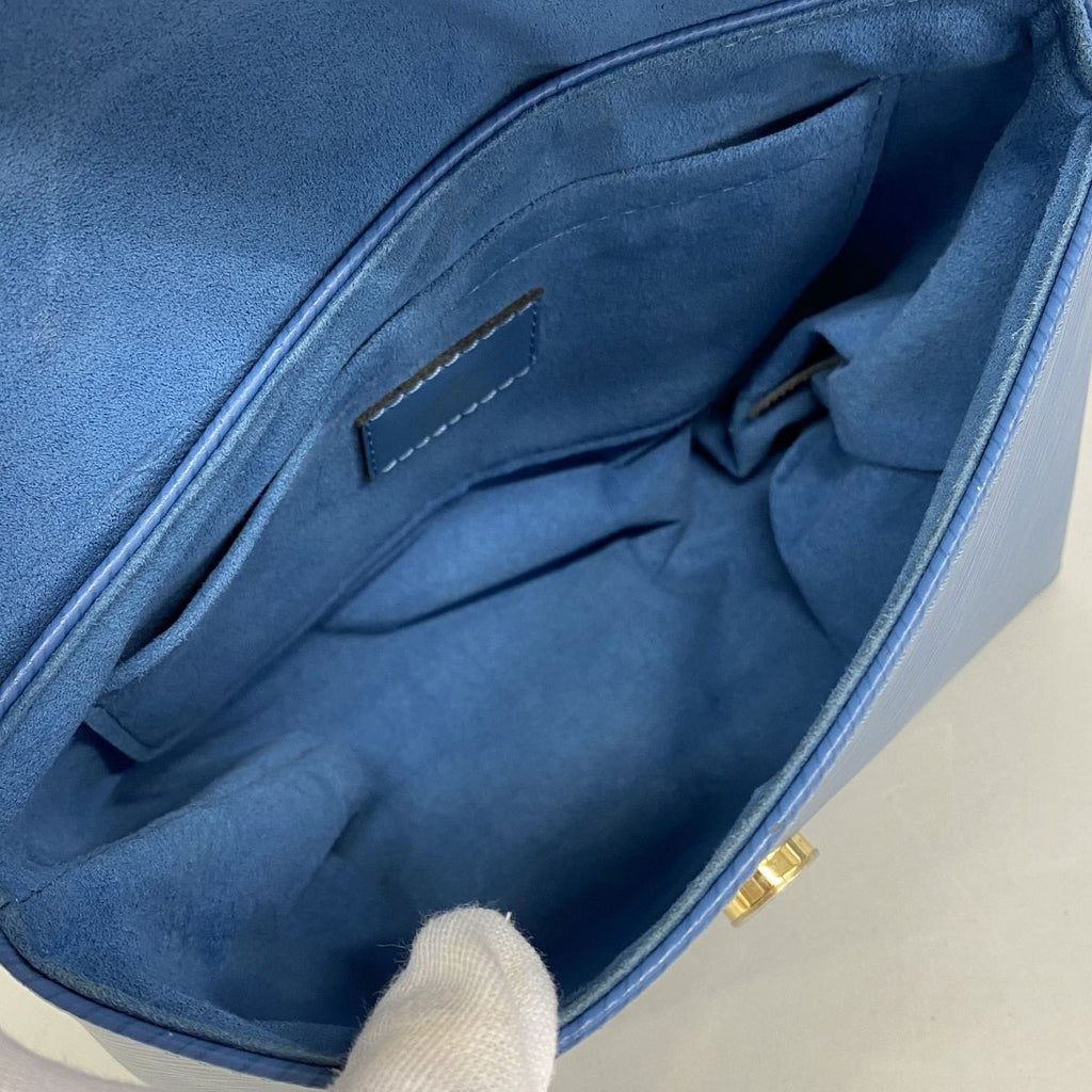 Louis Vuitton Handbag Epi Locky BB Blue Jean 2-Way Bag — view 4