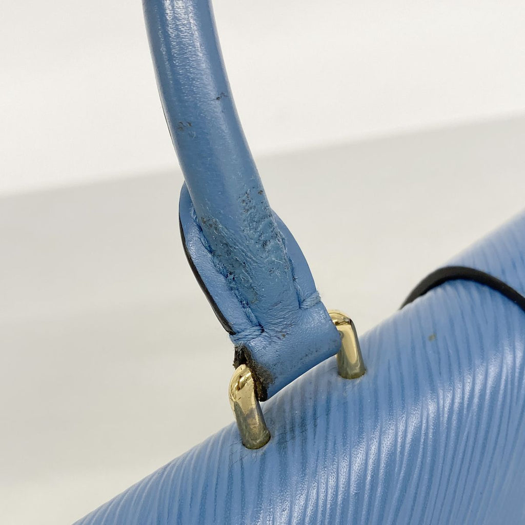 Louis Vuitton Handbag Epi Locky BB Blue Jean 2-Way Bag — view 8