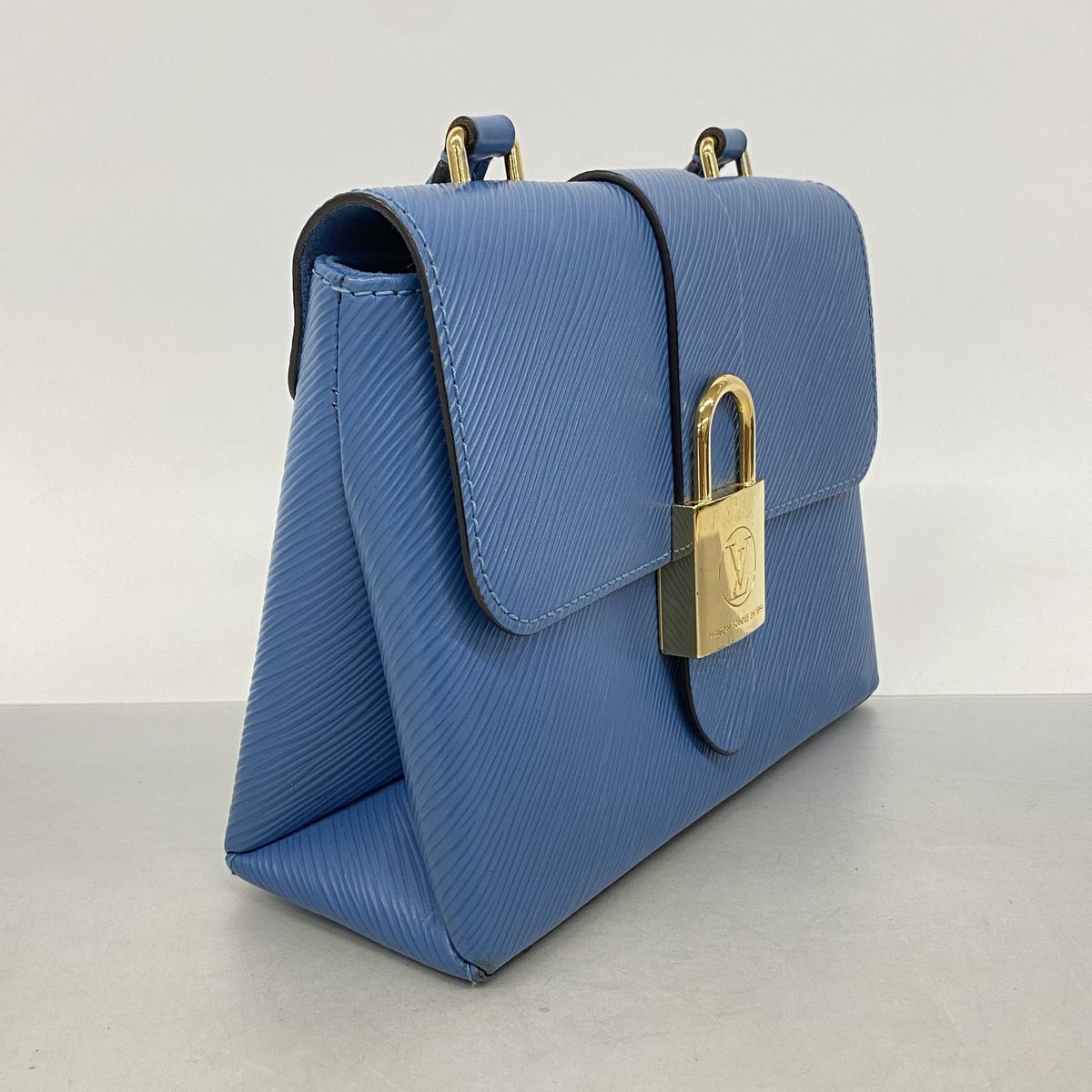 Louis Vuitton Handbag Epi Locky BB Blue Jean 2-Way Bag — view 2
