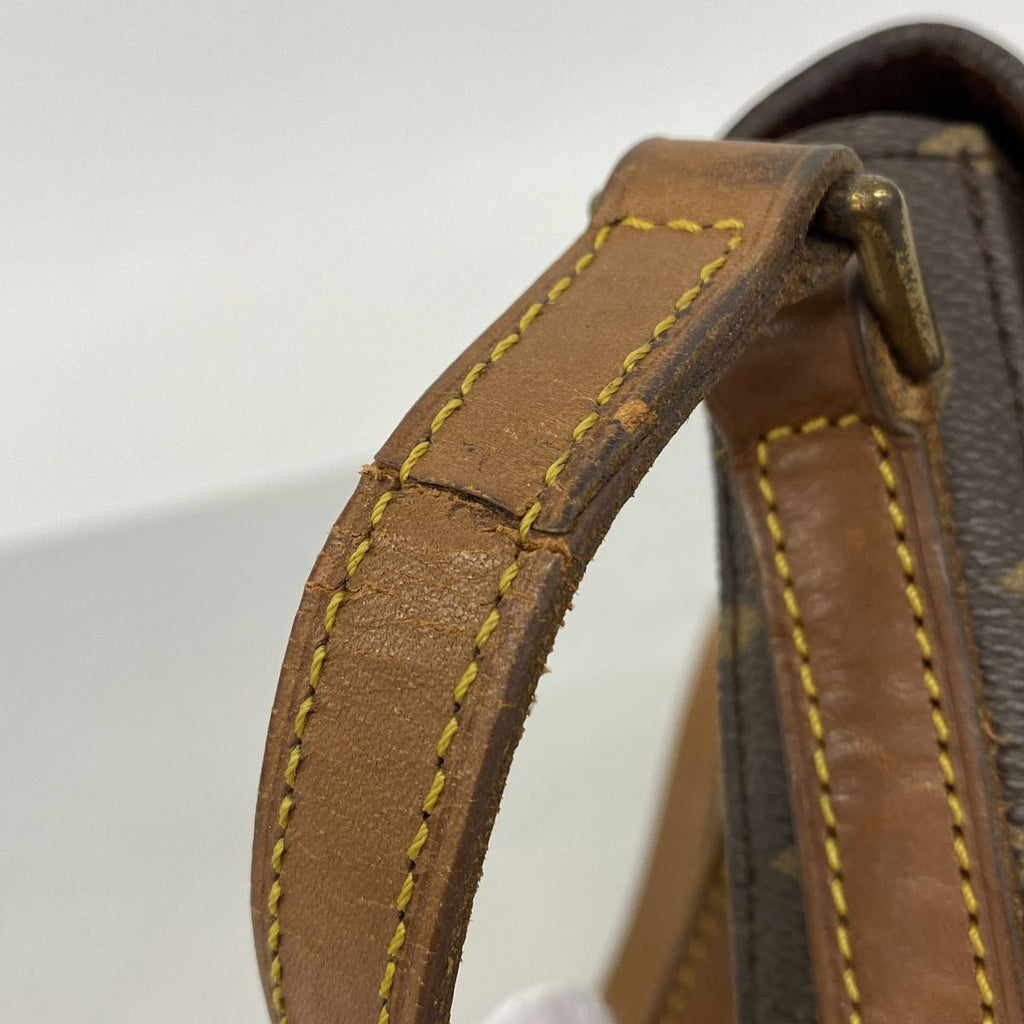 Louis Vuitton Shoulder Bag Monogram Chantilly PM Brown — view 6