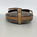 Louis Vuitton Shoulder Bag Monogram Chantilly PM Brown — view 3