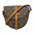 Louis Vuitton Shoulder Bag Monogram Chantilly PM Brown