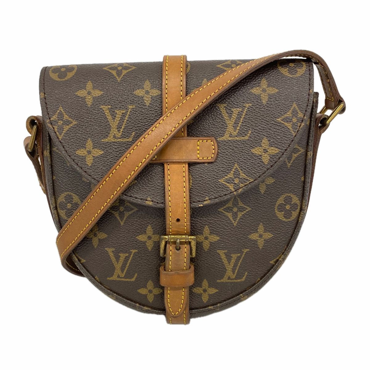 Louis Vuitton Shoulder Bag Monogram Chantilly PM Brown