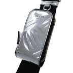 Prada Brick Wallet Silver — view 6
