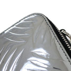Prada Brick Wallet Silver — view 4