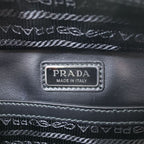 Prada Brick Wallet Silver — view 8