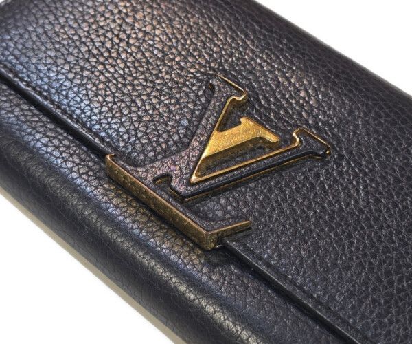 Louis Vuitton Portefeuille Capucines Wallet — view 6
