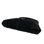 Gucci Interlocking G Canvas Leather Shoulder Bag Black — view 8