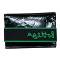 Bottega Veneta Card Case Flap Leather Black Green