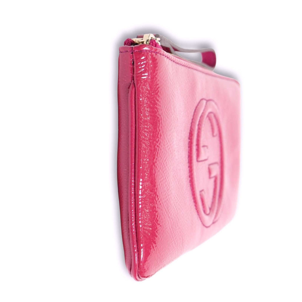 Gucci Soho Wallet Pink — view 4