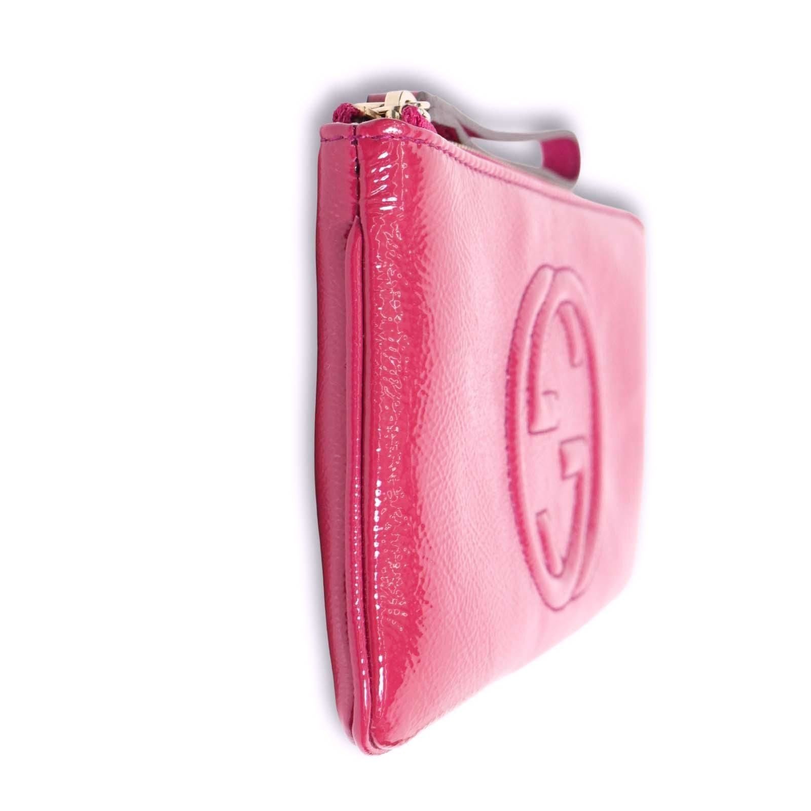 Gucci Soho Wallet Pink — view 4