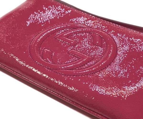 Gucci Soho Wallet Pink — view 6